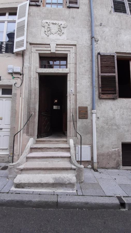 Apartament Le Studio Du 6 Dole Zewnętrze zdjęcie