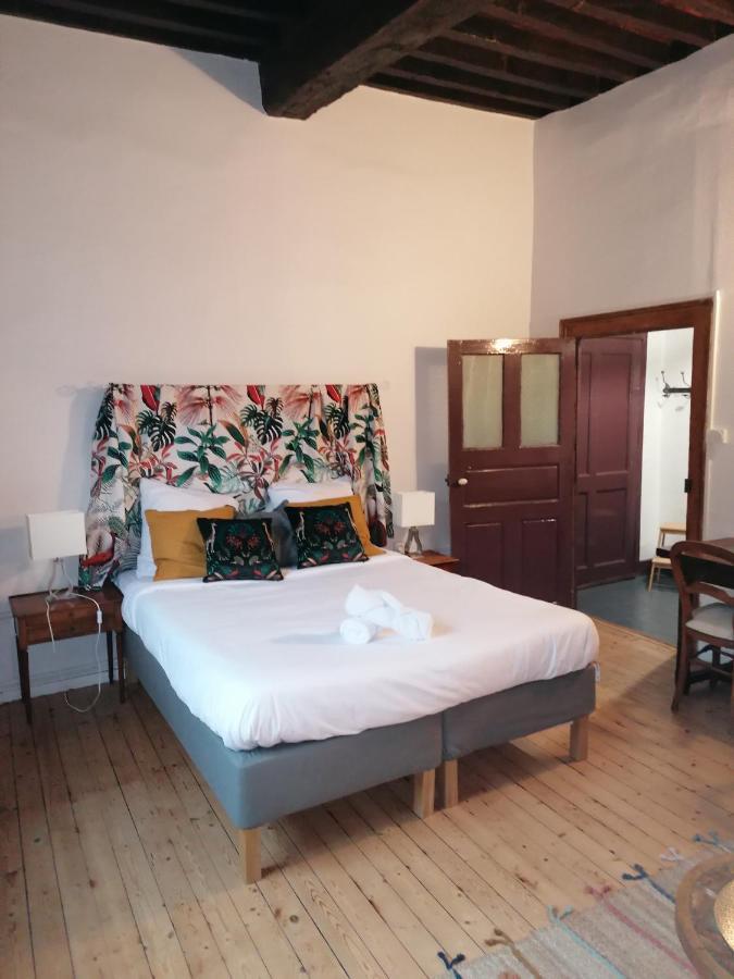 Apartament Le Studio Du 6 Dole Zewnętrze zdjęcie