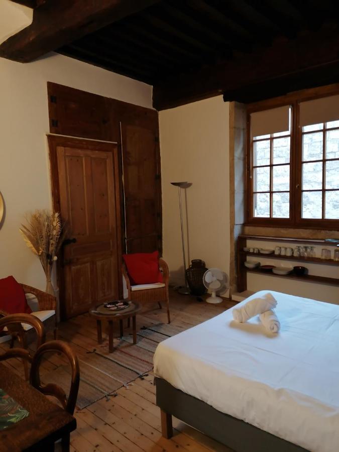 Apartament Le Studio Du 6 Dole Zewnętrze zdjęcie